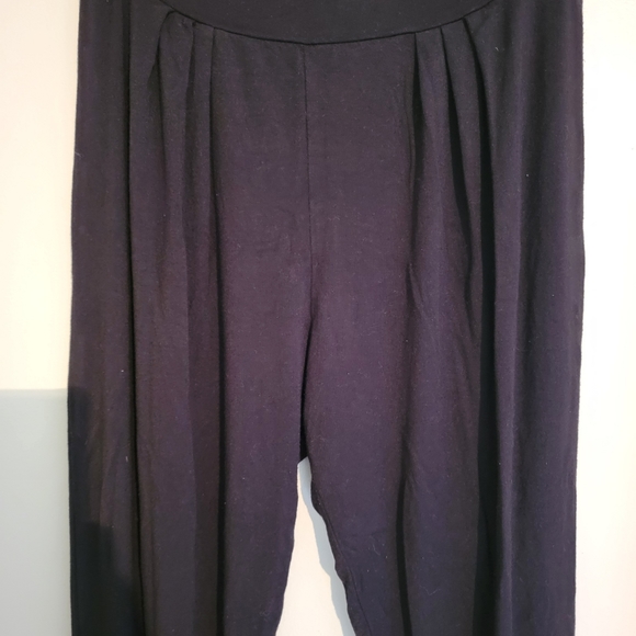 Shopbop Bop Basics Jogger Pants Size Small Black Joggers - Picture 3 of 7